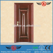 JK-S9215 puerta de la pantalla de seguridad malla de acero inoxidable / puerta de entrada de hierro forjado / diseño de la puerta de la parrilla de acero inoxidable